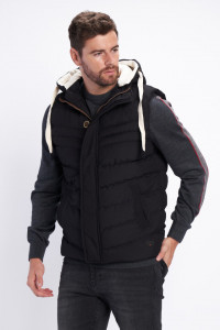 Lee Cooper - Vesta barbat cu gluga si fermoar