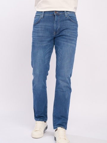 Timeout - Blugi barbat slim culoare deschisa