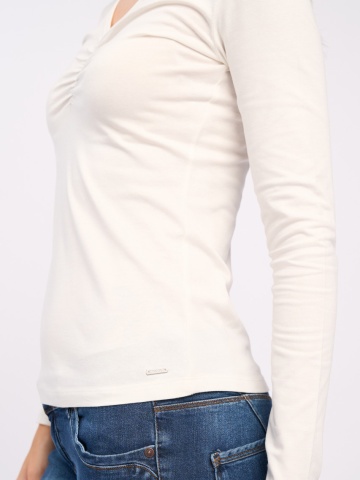 Timeout - Bluza dama de nuanta uniforma - Img 3