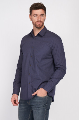 Timeout - Camasa barbat regular cu model