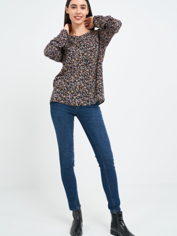 Timeout - Camasa dama cu model floral - Img 8