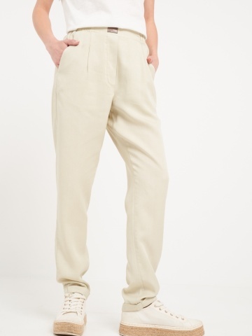 Timeout - Pantaloni dama de culoare uniforma - Img 2