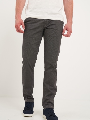 Timeout - Pantaloni lungi barbat cu textura