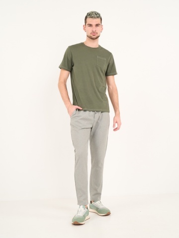 Timeout - Pantaloni lungi barbat de culoare uniforma - Img 10