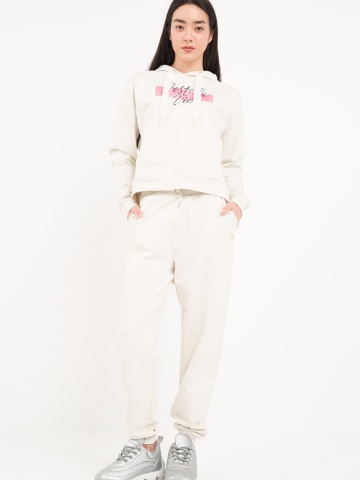 Timeout - Pantaloni sport dama cu buzunare si logo - Img 6