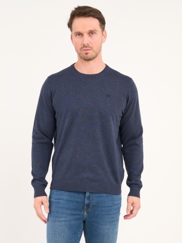 Timeout - Pulover barbat cu maneca lunga de culoare uniforma - Img 6