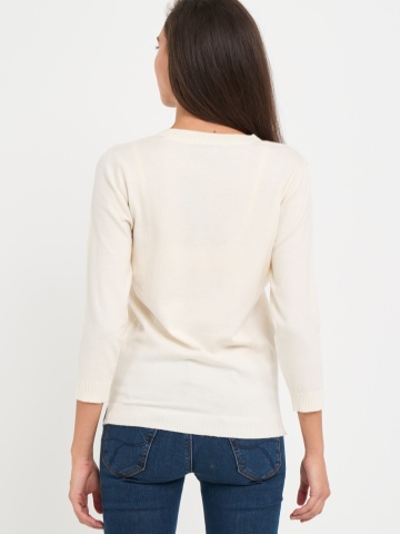 Timeout - Pulover dama de culoare uniforma - Img 5