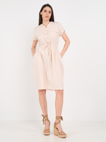 Timeout - Rochie dama de culoare uniforma - Img 5