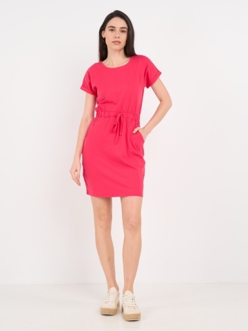Timeout - Rochie dama de culoare uniforma - Img 9
