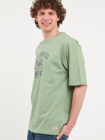 Timeout - Tricou barbat cu imprimeu logo - Img 6