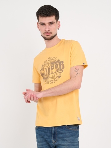 Timeout - Tricou barbat cu maneca scurta si imprimeu grafic
