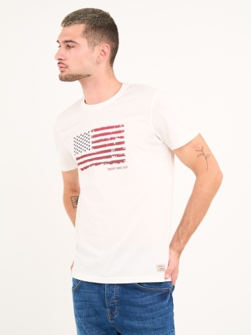 Timeout - Tricou barbat cu maneca scurta si imprimeu - Img 6