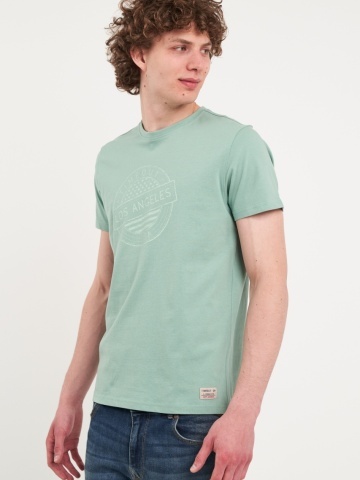 Timeout - Tricou barbat cu maneca scurta si imprimeu - Img 8