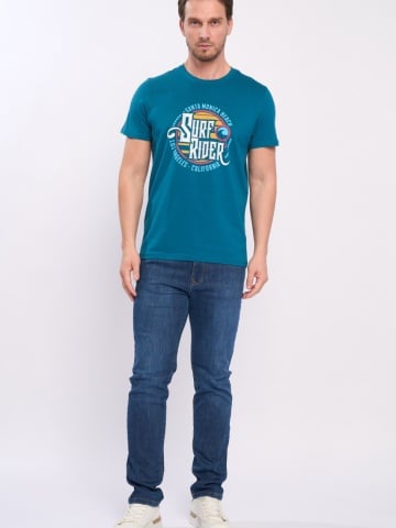 Timeout - Tricou barbat maneca scurta cu imprimeu - Img 6