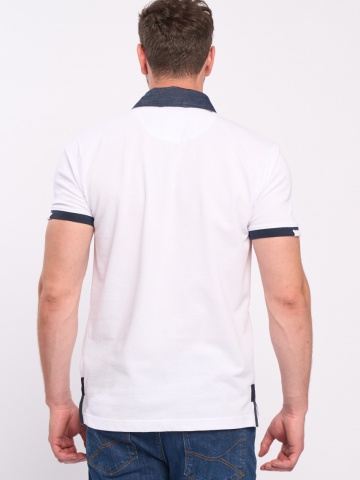 Timeout - Tricou barbat polo cu imprimeu logo - Img 6