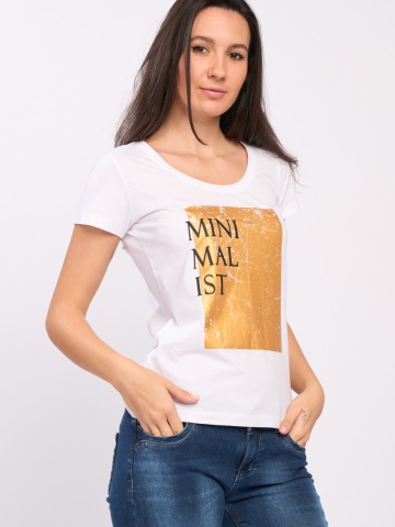 Timeout - Tricou dama cu imprimeu text - Img 5