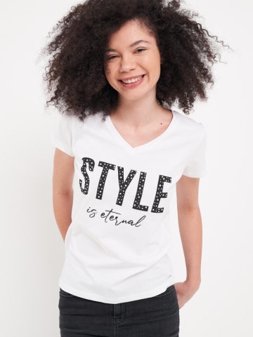 Timeout - Tricou dama cu imprimeu