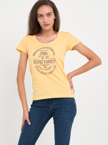 Timeout - Tricou dama cu text grafic si logo