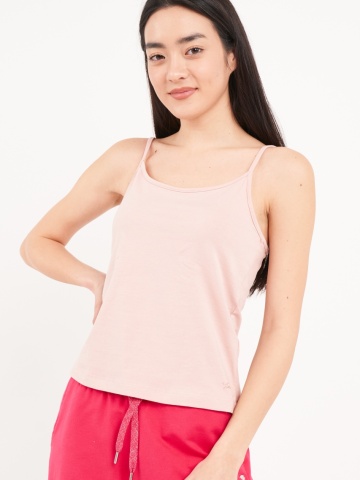 Timeout - Tricou dama fara maneci de culoare uniforma - Img 5
