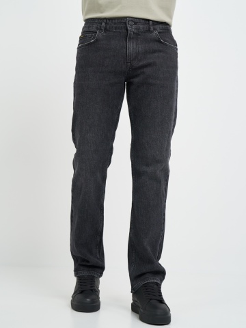 Kenvelo - Blugi barbat regular de culoare inchisa