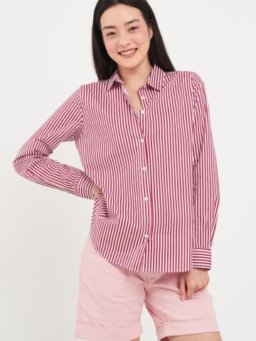 Kenvelo - Camasa dama cu model in dungi