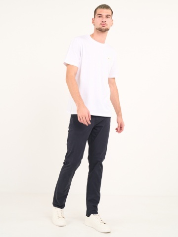 Kenvelo - Pantaloni lungi barbat de culoare uniforma - Img 3
