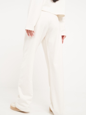 Kenvelo - Pantaloni sport dama de culoare uniforma - Img 4