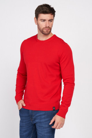 Kenvelo - Pulover barbat de culoare uniforma