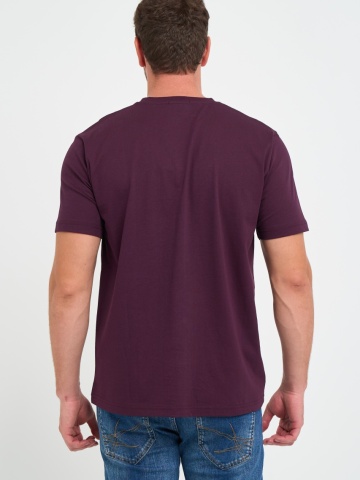 Kenvelo - Tricou barbat cu imprimeu si logo atasat - Img 2