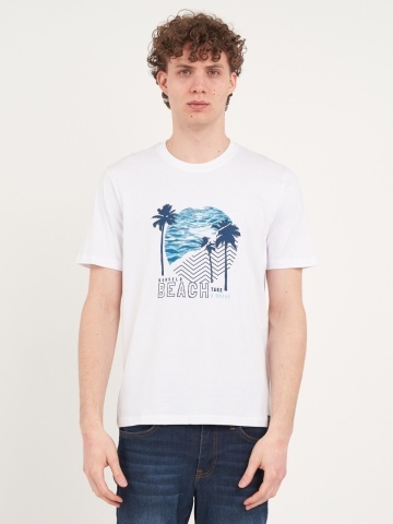 Kenvelo - Tricou barbat cu imprimeu