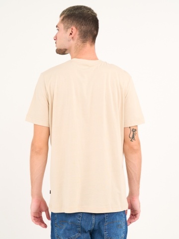 Kenvelo - Tricou barbat cu maneca scurta de culoare uniforma - Img 2