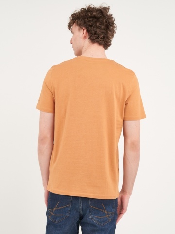 Kenvelo - Tricou barbat cu maneca scurta si imprimeu grafic - Img 4