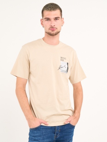 Kenvelo - Tricou barbat cu maneca scurta si imprimeu
