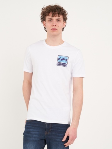 Kenvelo - Tricou barbat cu maneca scurta si imprimeu