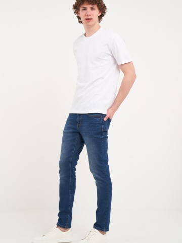 Kenvelo - Tricou barbat de culoare uniforma - Img 2