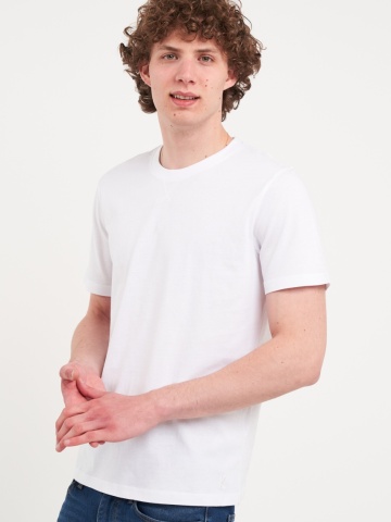 Kenvelo - Tricou barbat deculoare uniforma cu logo - Img 4