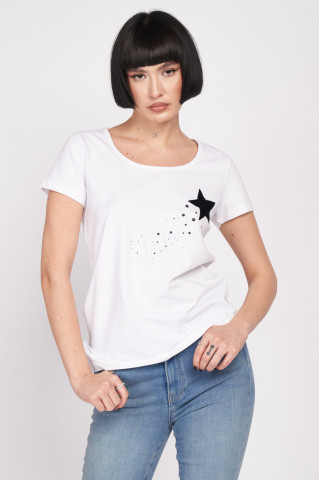 Kenvelo - Tricou dama cu imprimeu