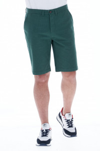 Lee Cooper - Bermude barbat cu imprimeu si logo brodat
