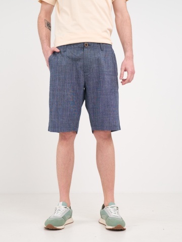Lee Cooper - Bermude barbat cu textura si buzunare - Img 2