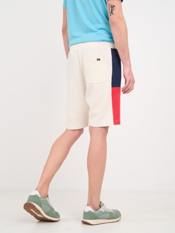 Lee Cooper - Bermude barbat sport cu imprimeu logo - Img 3