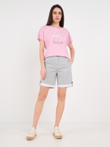 Lee Cooper - Bermude dama cu buzunare si detalii - Img 10
