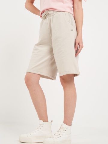 Lee Cooper - Bermude dama sport de culoare uniforma - Img 6
