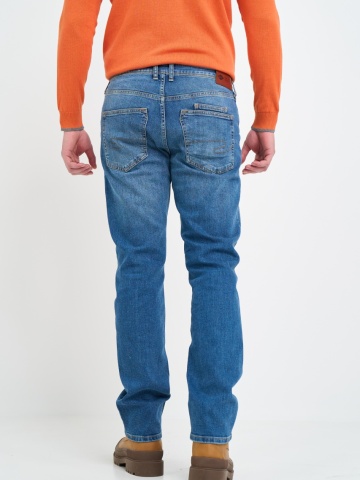 Lee Cooper - Blugi barbat regular cu aspect decolorat - Img 4