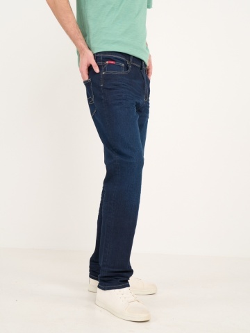 Lee Cooper - Blugi barbat regular de culoare uniforma - Img 2
