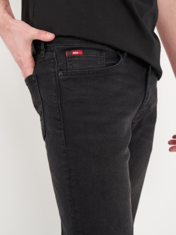 Lee Cooper - Blugi barbat skinny de culoare inchisa - Img 8