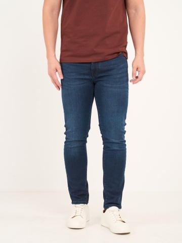 Lee Cooper - Blugi barbat slim cu aspect decolorat
