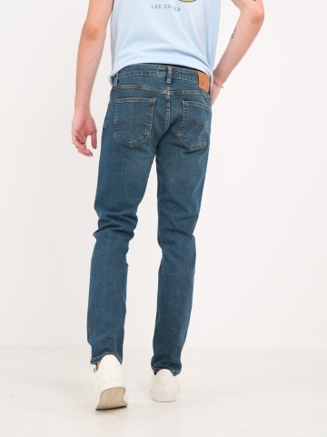 Lee Cooper - Blugi barbat slim cu aspect decolorat - Img 5