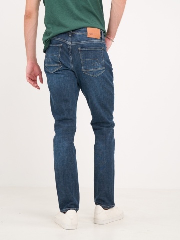 Lee Cooper - Blugi barbat slim cu aspect usor decolorat - Img 5