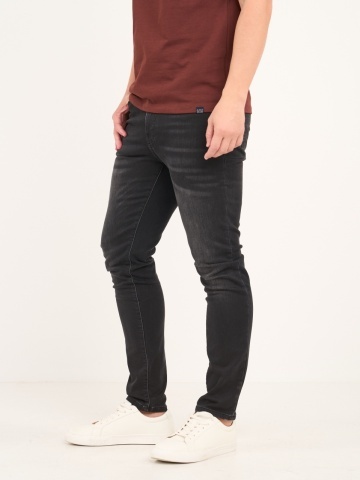 Lee Cooper - Blugi barbat slim de culoare inchisa - Img 6