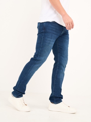 Lee Cooper - Blugi barbat straight cu aspect decolorat - Img 7